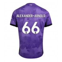Billiga Liverpool Alexander-Arnold #66 Tredje fotbollskläder 2023-24 Kortärmad